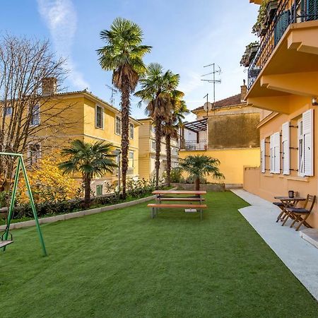Apartment Fiorentina Opatija Dış mekan fotoğraf