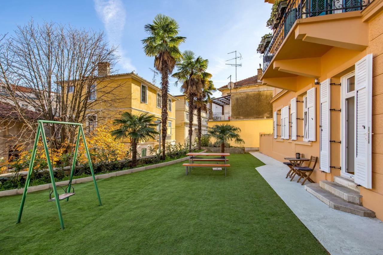 Apartment Fiorentina Opatija Dış mekan fotoğraf
