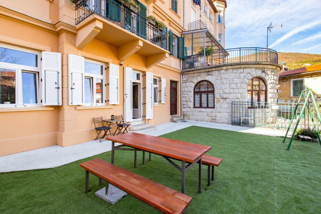 Apartment Fiorentina Opatija Dış mekan fotoğraf