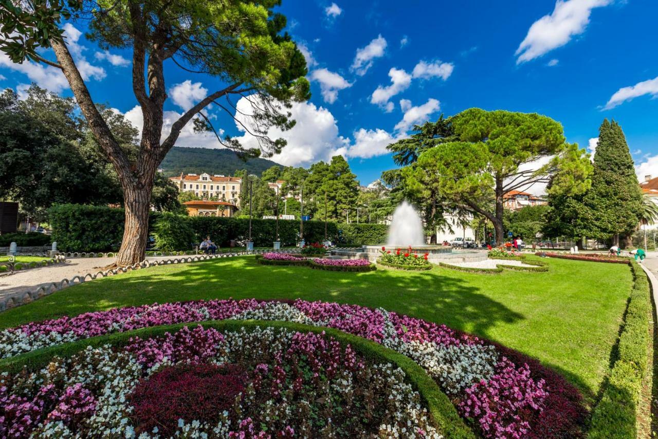Apartment Fiorentina Opatija Dış mekan fotoğraf