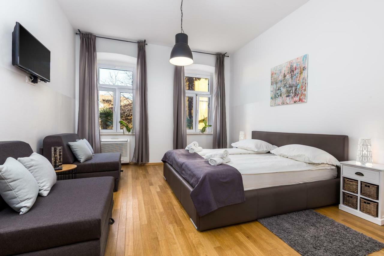 Apartment Fiorentina Opatija Dış mekan fotoğraf