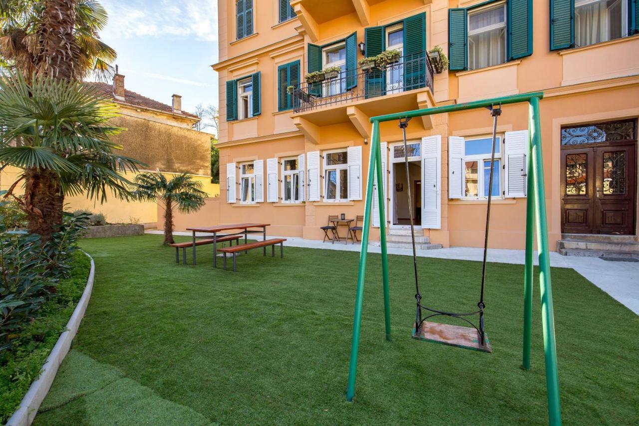 Apartment Fiorentina Opatija Dış mekan fotoğraf