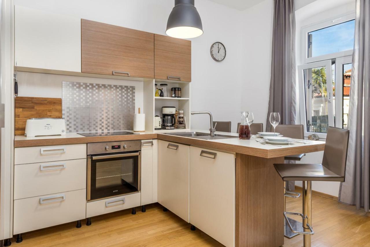 Apartment Fiorentina Opatija Dış mekan fotoğraf