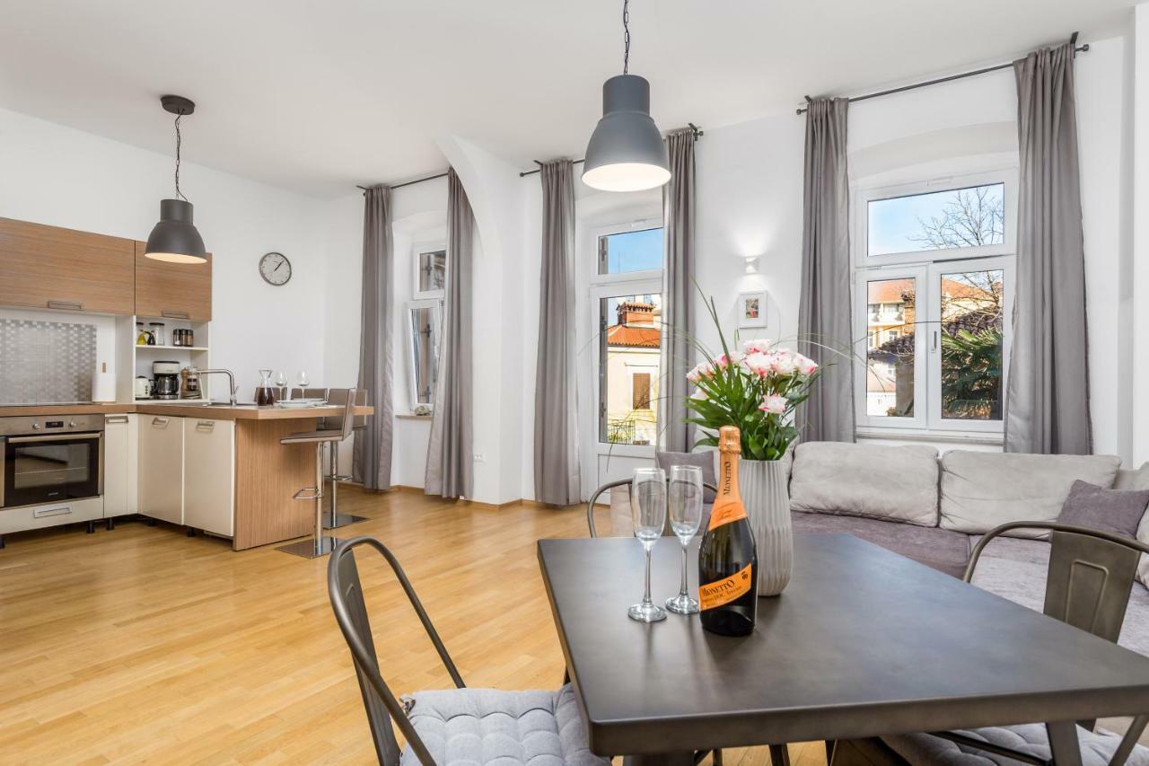Apartment Fiorentina Opatija Dış mekan fotoğraf
