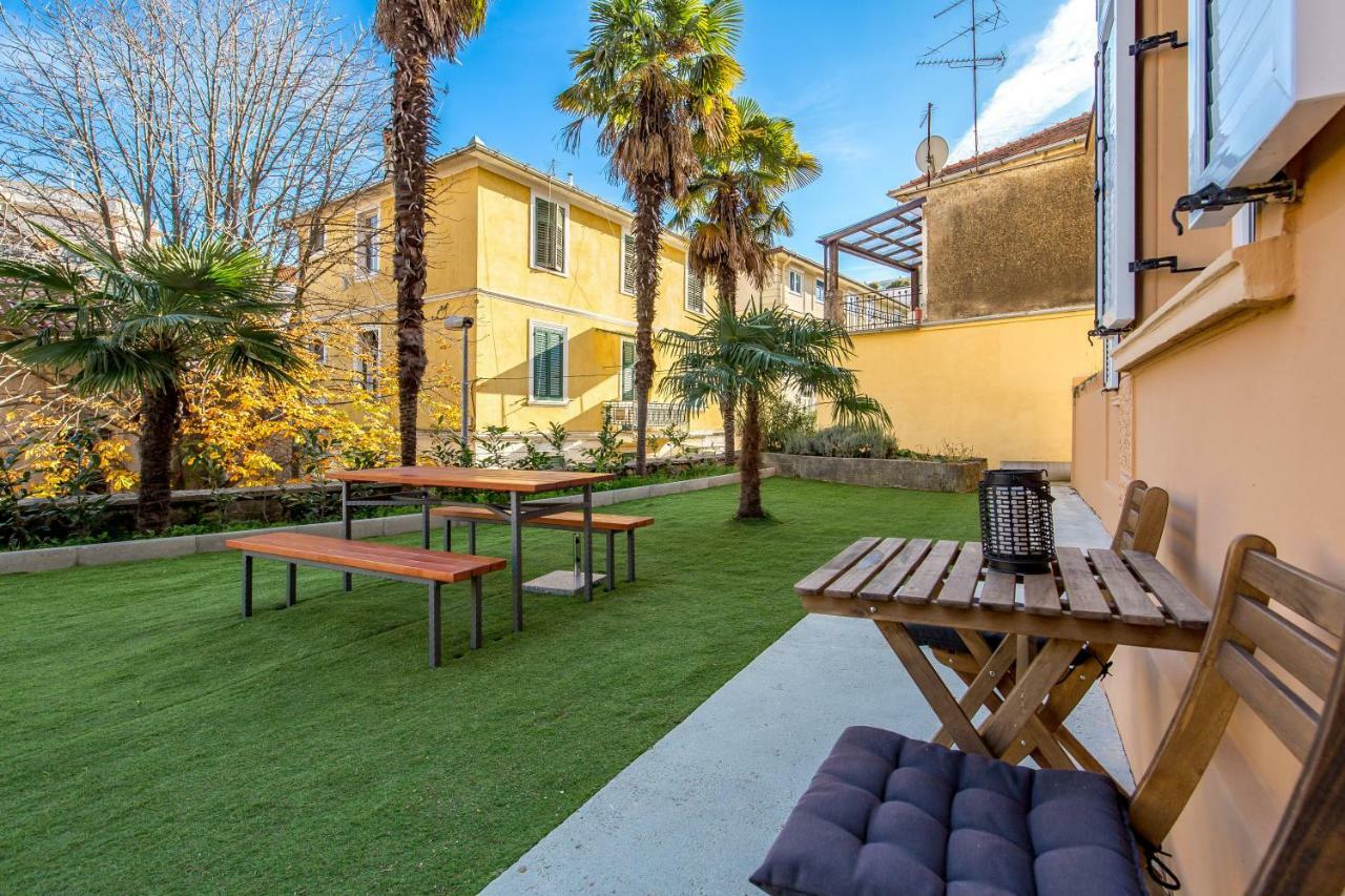 Apartment Fiorentina Opatija Dış mekan fotoğraf