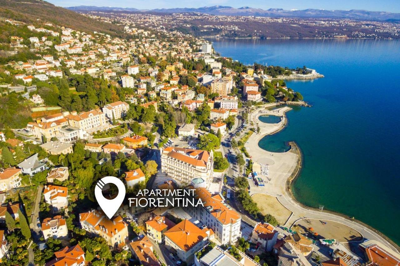 Apartment Fiorentina Opatija Dış mekan fotoğraf