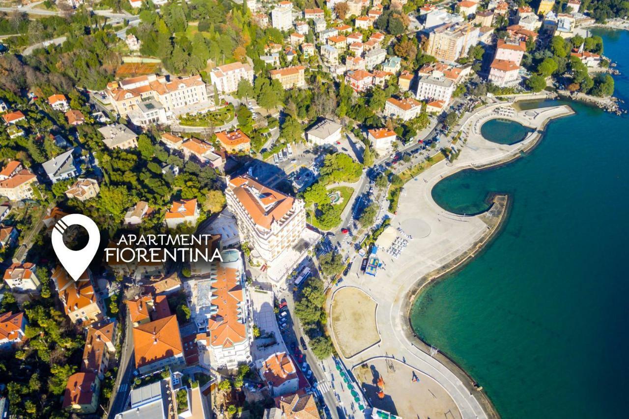 Apartment Fiorentina Opatija Dış mekan fotoğraf