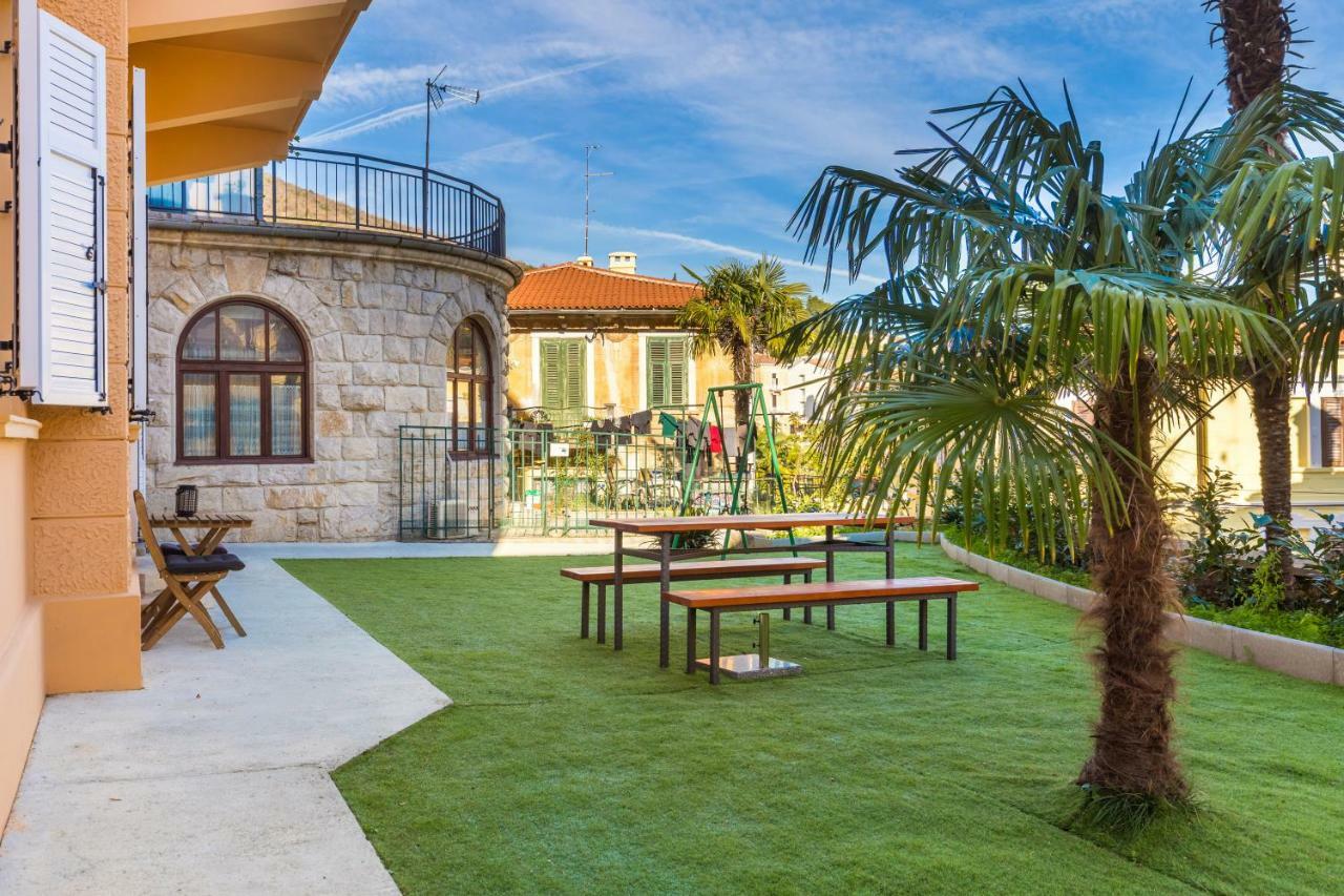 Apartment Fiorentina Opatija Dış mekan fotoğraf