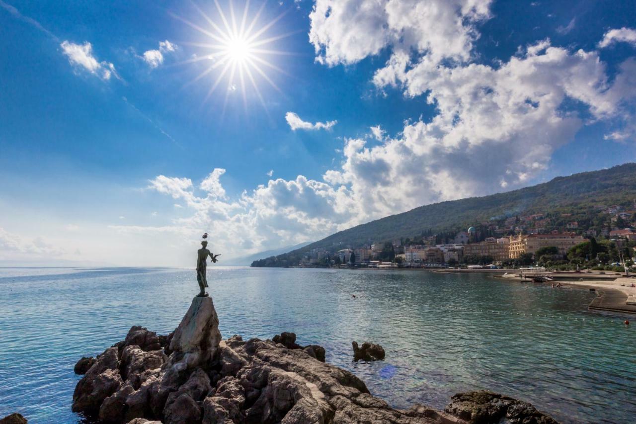 Apartment Fiorentina Opatija Dış mekan fotoğraf
