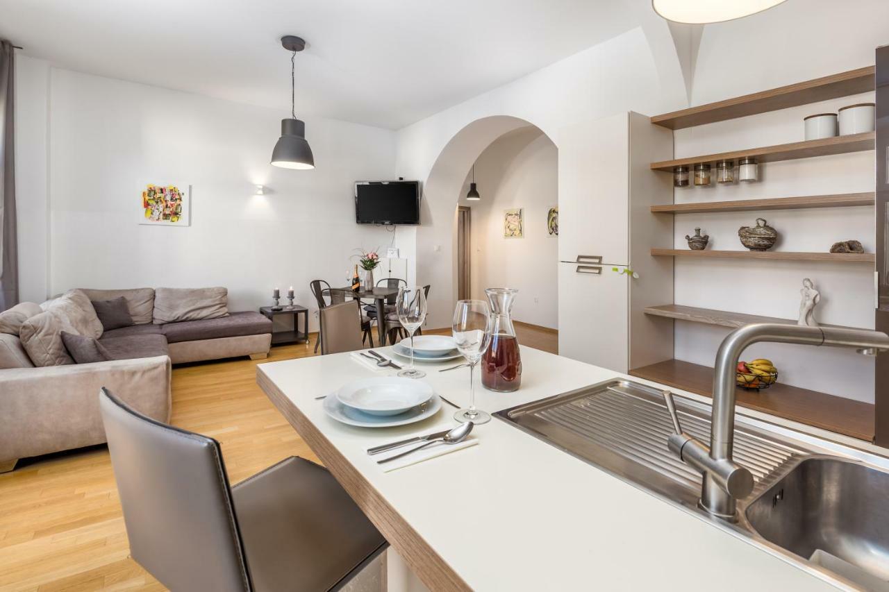Apartment Fiorentina Opatija Dış mekan fotoğraf